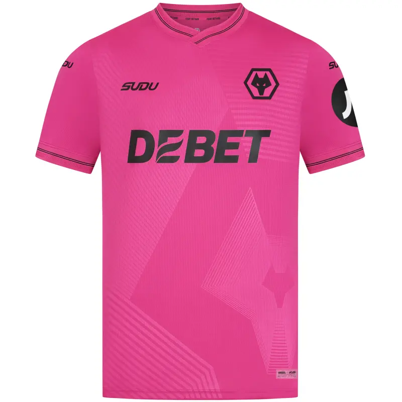 Wolves Kits Shop | Official 2025-26 Wolves Goalkeeper Away Shirt – Adult With Custom Printing Wolverhampton Wanderers Apparel